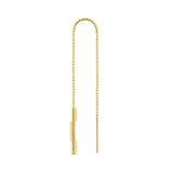 Gucci Link To Love Chain Earrings with 'Gucci' Bar  Gucci Jewelry