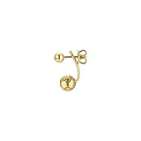Gucci Icon Ball 18K Yellow Gold Earrings