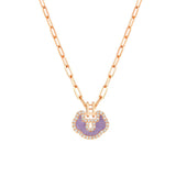 Qeelin Small Yu Yi Necklace