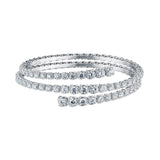 A LINK abbracci three row wrap bracelet