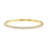 A LINK Diamond Stretchy Bangle