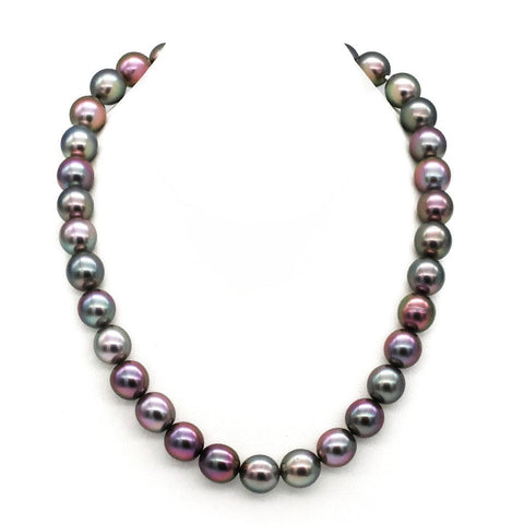 Black South Sea Pearl Necklace
