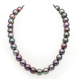 Black South Sea Pearl Necklace