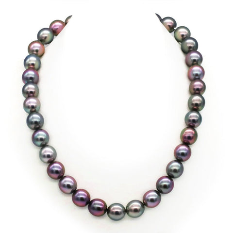 Black South Sea Pearl Necklace
