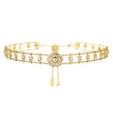 CHANEL Bouton de Camélia Choker