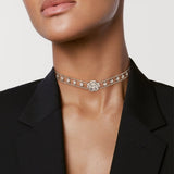 CHANEL Bouton de Camélia Choker