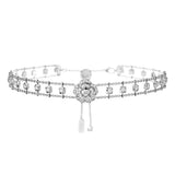 CHANEL Bouton de Camélia Choker