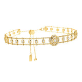 CHANEL Bouton de Camélia Choker