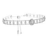 CHANEL Bouton de Camélia Choker