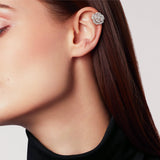 CHANEL Bouton De Camélia Earrings