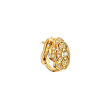 CHANEL Bouton De Camélia Earrings