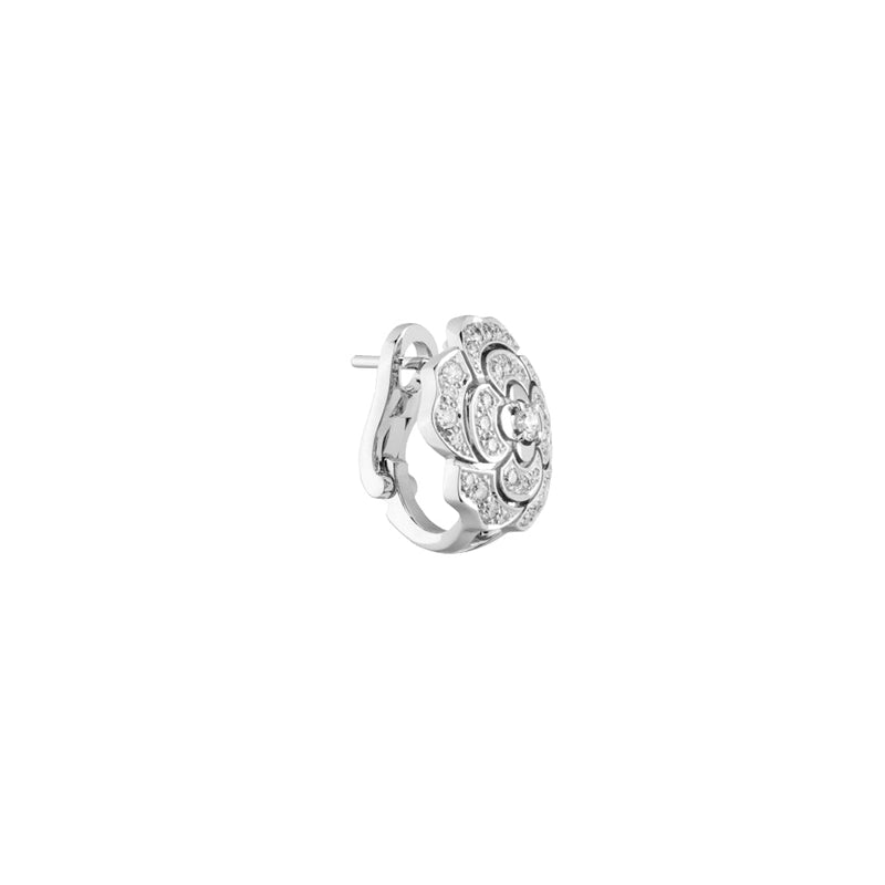 CHANEL Bouton De Camélia Earrings