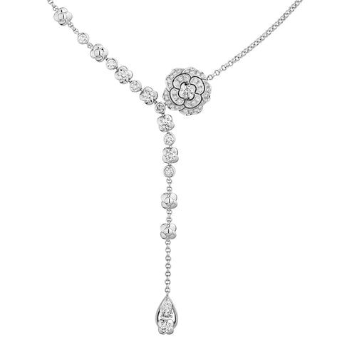 CHANEL Bouton de Camélia Necklace