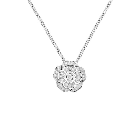 CHANEL Bouton de Camélia Necklace