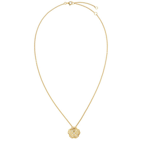 CHANEL Bouton de Camélia Necklace