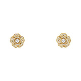 CHANEL Bouton de Camélia Transformable Earrings
