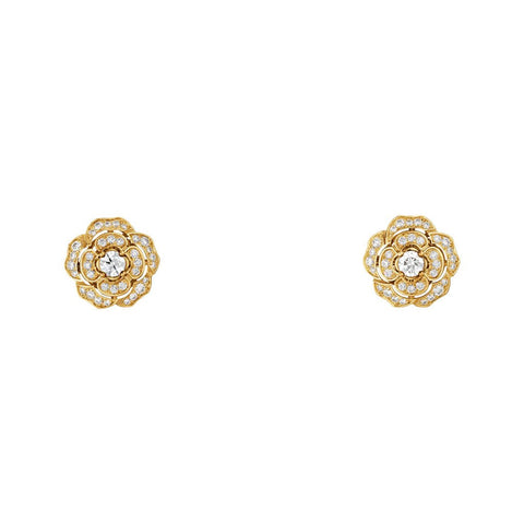 CHANEL Bouton de Camélia Transformable Earrings