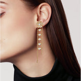 CHANEL Bouton de Camélia Transformable Earrings