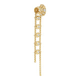 CHANEL Bouton de Camélia Transformable Earrings