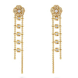 CHANEL Bouton de Camélia Transformable Earrings
