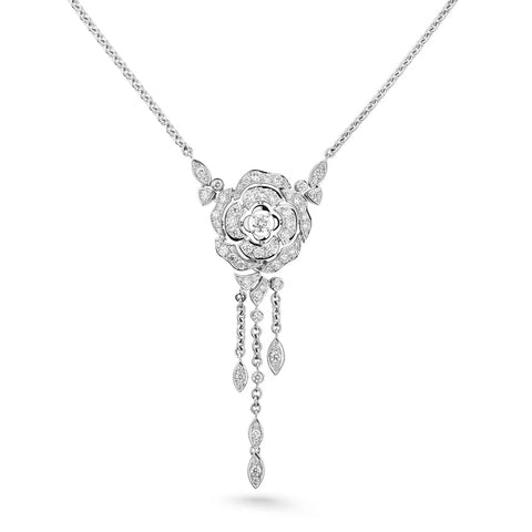 CHANEL Bouton de Camélia Transformable Necklace