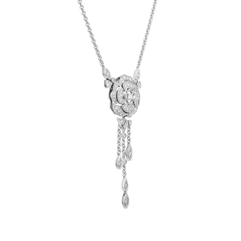 CHANEL Bouton de Camélia Transformable Necklace