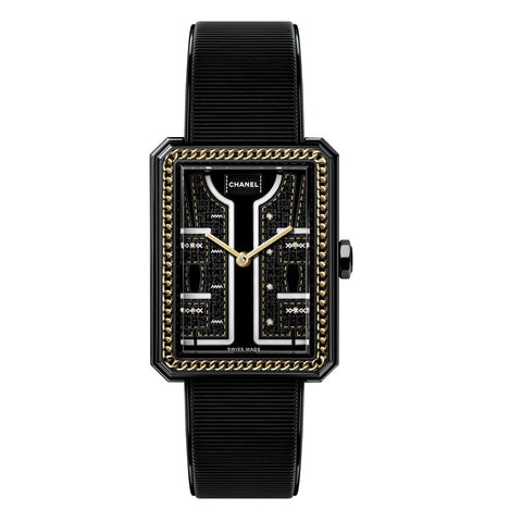 CHANEL BOY·FRIEND Couture Watch