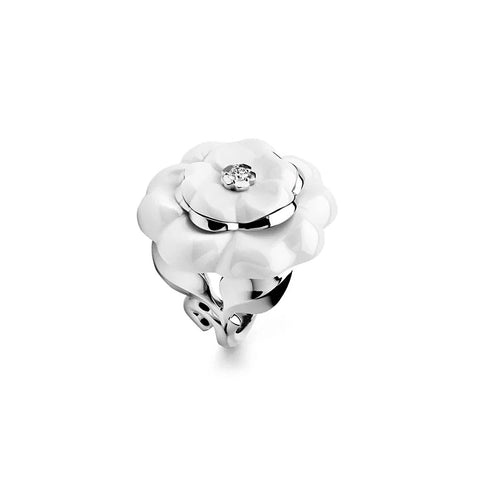 CHANEL Camélia Galbé Ring