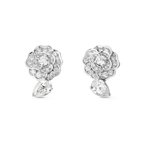 CHANEL Camélia Précieux Earrings