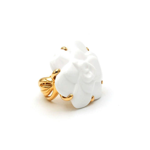CHANEL Camélia Ring