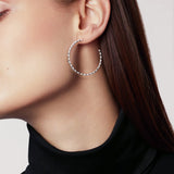CHANEL Coco Crush Hoop Earrings