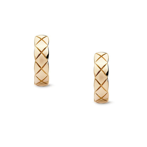 CHANEL Coco Crush Single Earring (PAIR)