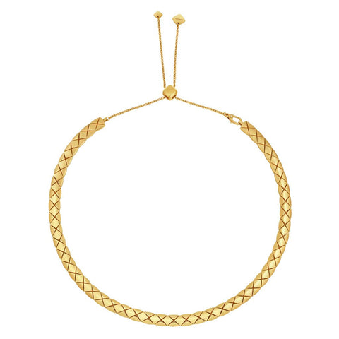 CHANEL Coco Crush Supple Short Necklace