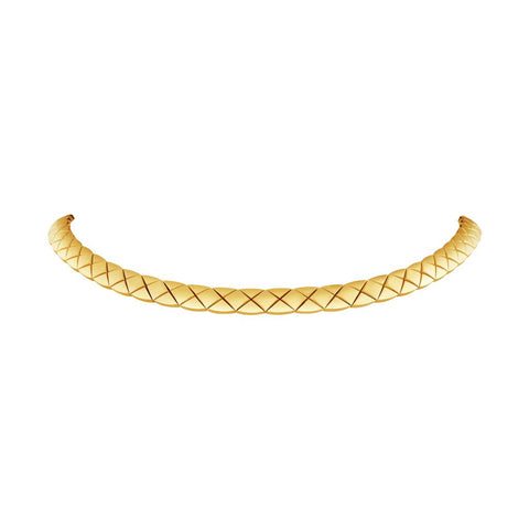 CHANEL Coco Crush Supple Short Necklace