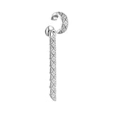 CHANEL Coco Crush supple transformable earrings