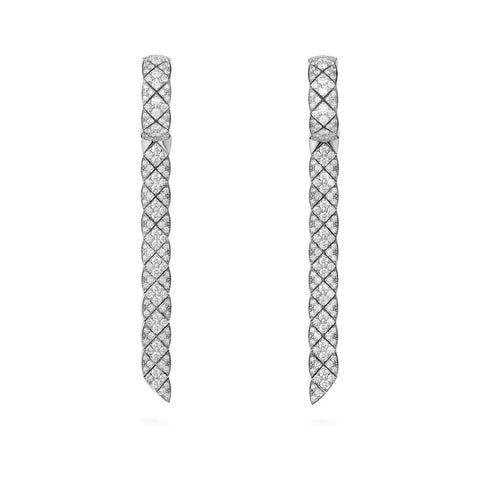 CHANEL Coco Crush supple transformable earrings