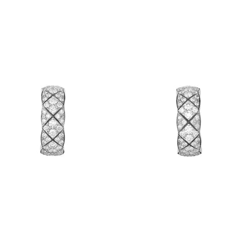 CHANEL Coco Crush supple transformable earrings