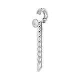 CHANEL Coco Crush supple transformable earrings