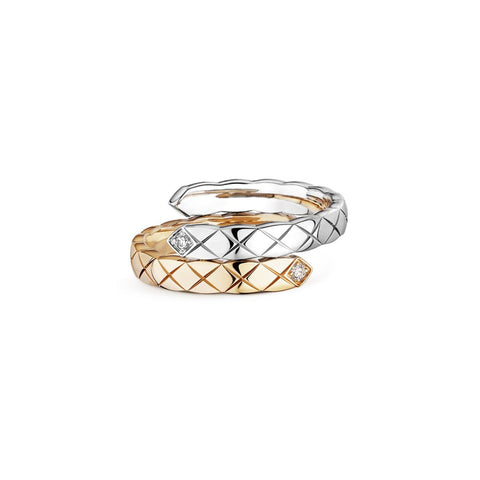 CHANEL Coco Crush Toi et Moi Ring