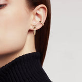CHANEL Coco Hoop Earrings