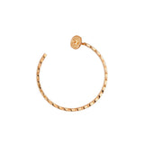 CHANEL Coco Hoop Earrings