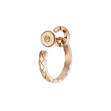 CHANEL Coco Hoop Earrings