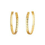 CHANEL Coco Hoop Earrings