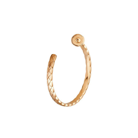 CHANEL Coco Hoop Earrings