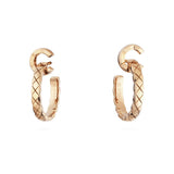 CHANEL Coco Hoop Earrings
