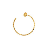 CHANEL Coco Hoop Earrings
