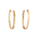 CHANEL Coco Hoop Earrings