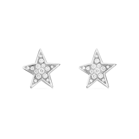 CHANEL Comète Géode Earrings
