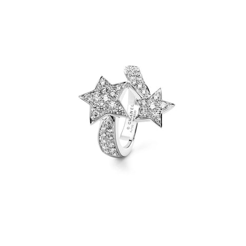 CHANEL Comète Géode Ring