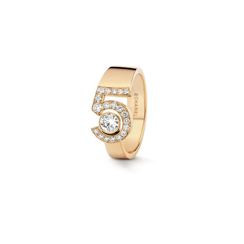 CHANEL Eternal N°5 Ring